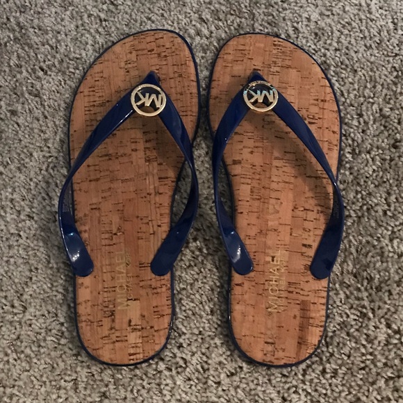 Shoes - MK sandals never worn